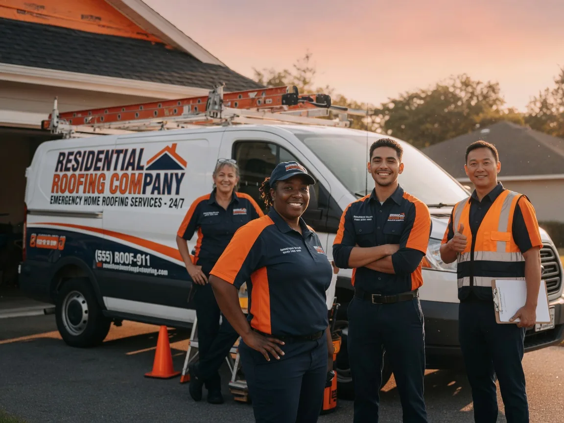 Emergency Roof Repair company in Polkville, NC