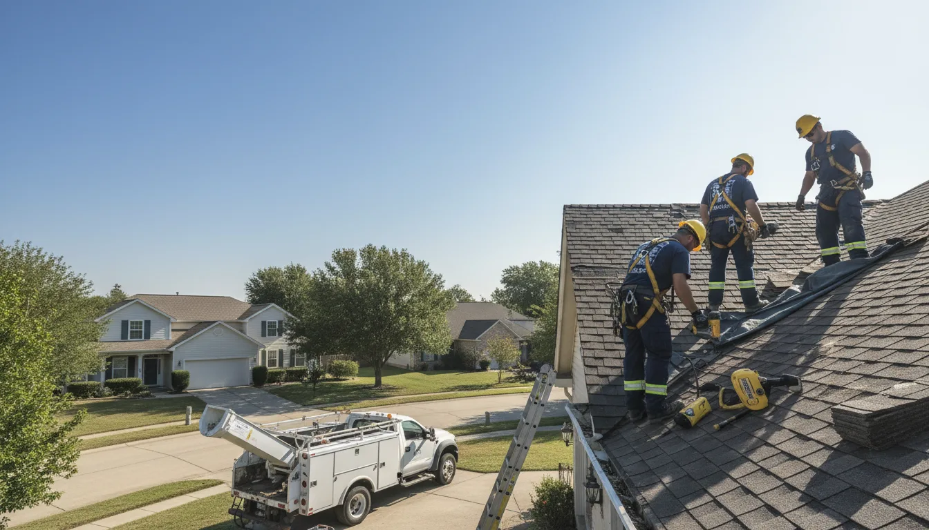Emergency Roof Repair in Polkville, NC near me